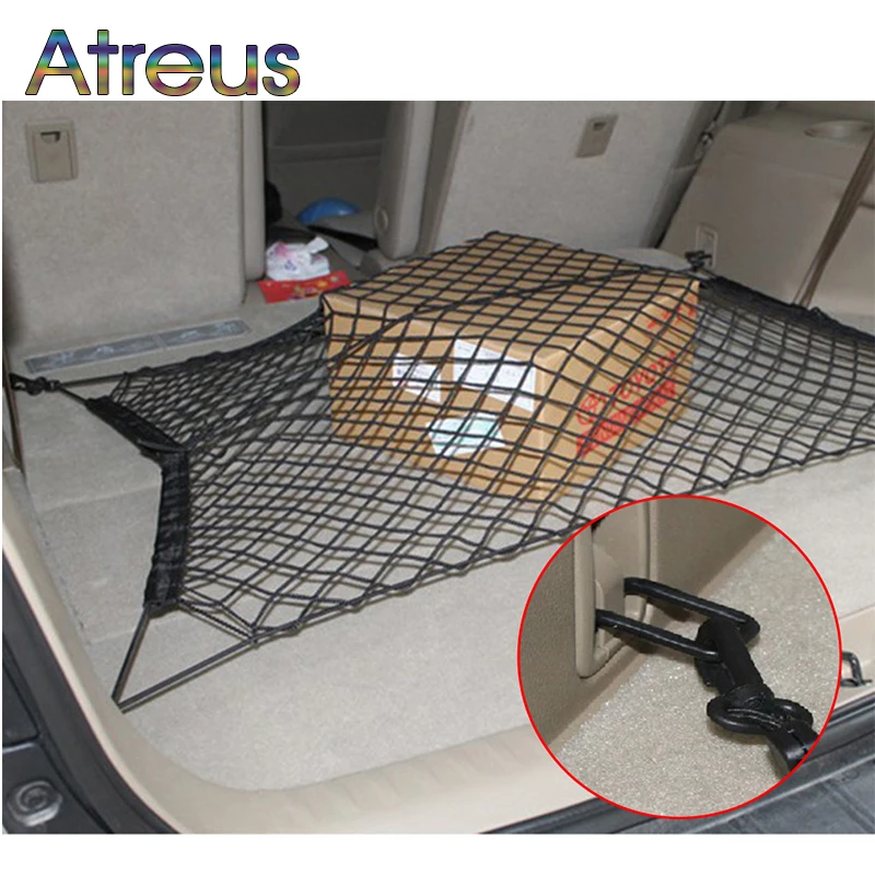 Atreus 1 шт. нейлоновая сумка для багажника автомобиля многофункциональная хранения