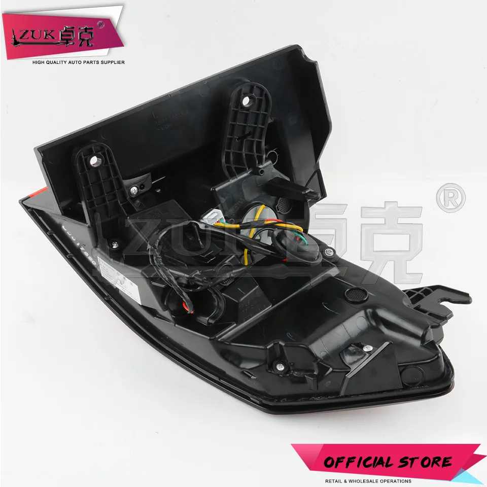 ZUK для HONDA ODYSSEY RC3 автомобиля внешний задний бампер задний фонарь внешний задний фонарь задний тормоз лампа