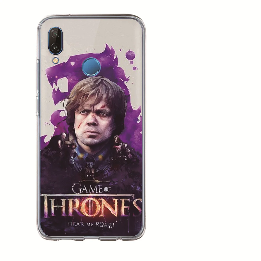 Чехол для телефона Huawei Honor 10 Lite 9 8 7A 7C 7X 7 6A Daenerys Dragon Jon Snow Tyrion Lannister Funda Game Thrones Etui |
