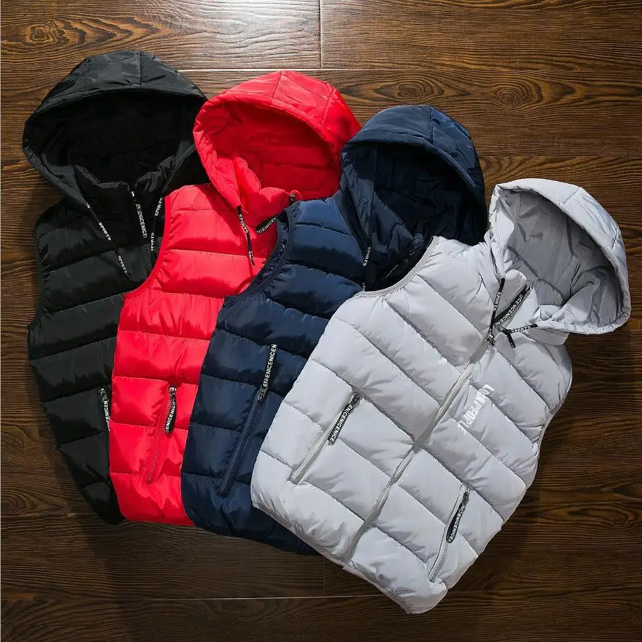 Мужская повседневная одежда Куртка с хлопковой подкладкой Четыре цвета на выбор