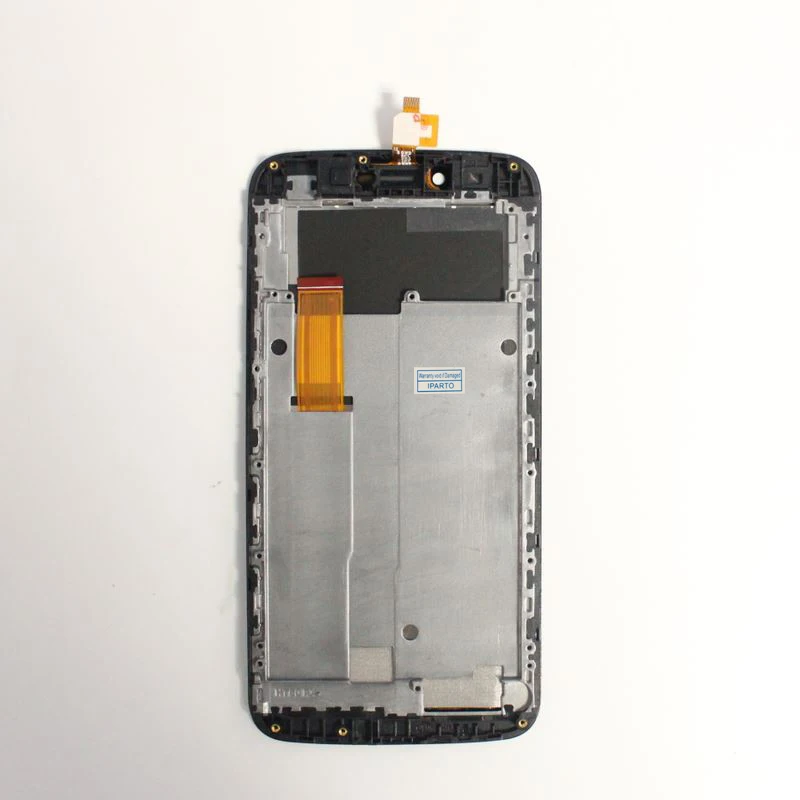 HOMTOM HT50 ЖК-дисплей+ сенсорный экран+ рамка в сборе Оригинальная ЖК-дигитайзер стеклянная панель для HOMTOM HT50+ инструменты