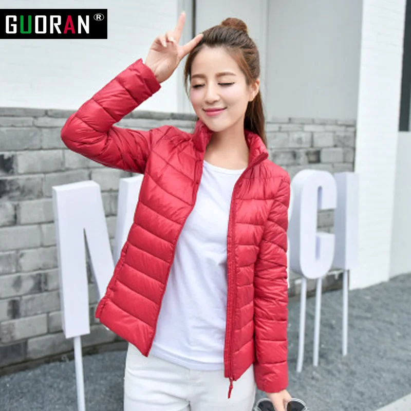 Зимние куртки пальто 2016 90% белый утиный пух парка женская верхняя одежда для
