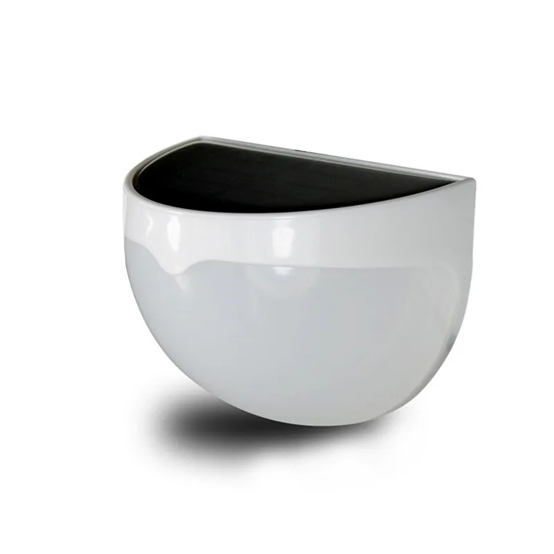 Настенный светильник на солнечной энергии 5050 RGBW с ИК датчиком движения