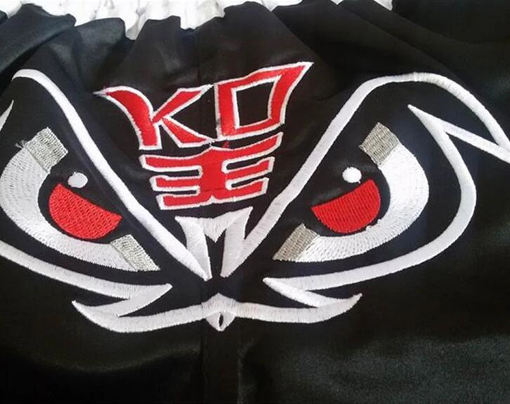 Шорты для бокса ММА муай тай шорты мужские детские трусы на заказ тренировочные