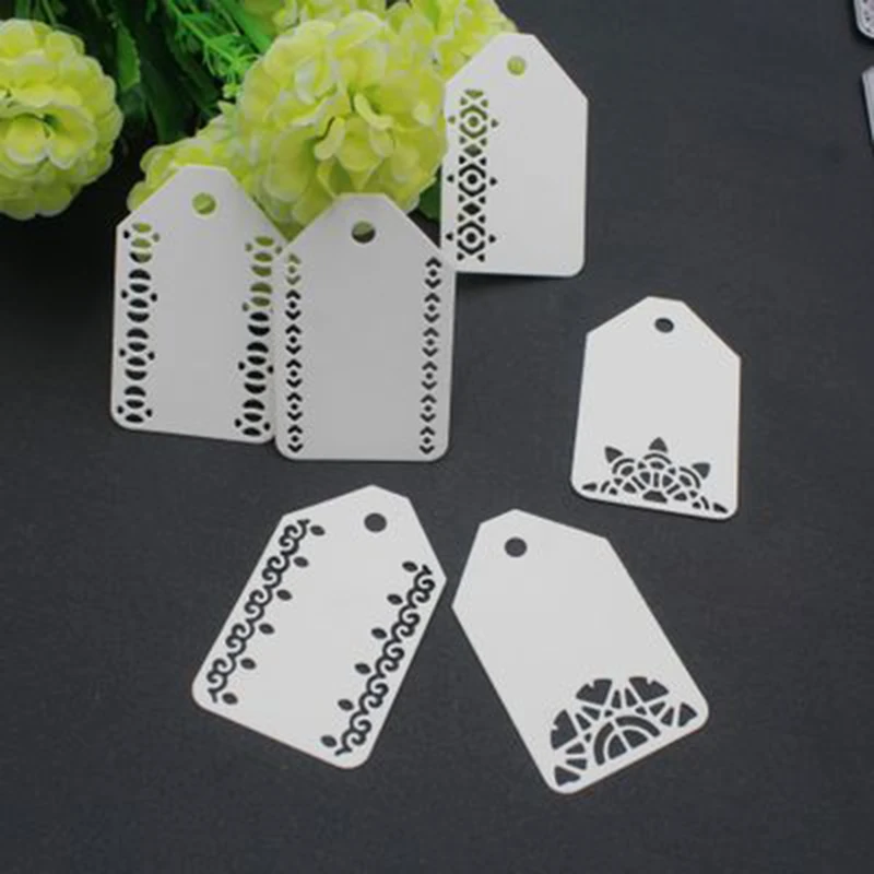 LOVE Hollow metal embossing cutting die DIY carbon Steel puzzle Tag | Дом и сад