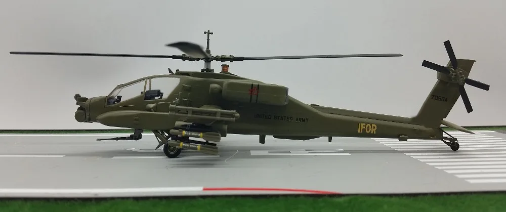 1:72 модель боевого вертолета коллекционной модели Trumpeter 37025 в американском стиле