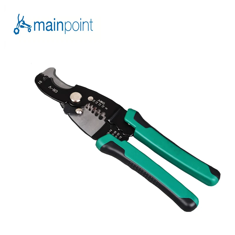 Mainpoint Cable Зачистка обжимка проводов плоскогубцы 4 в 1 многофункциональные ручные