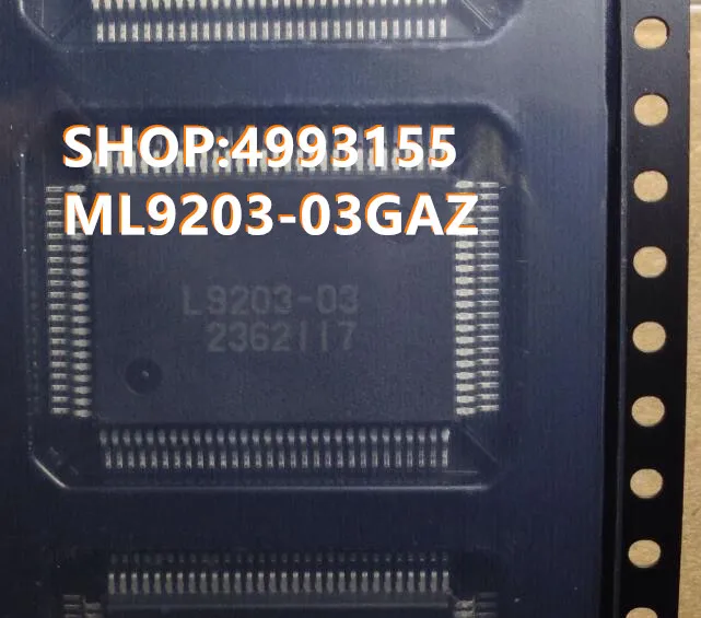 100% новый и оригинальный ML9203 03GAZ в наличии|Запасные части| |