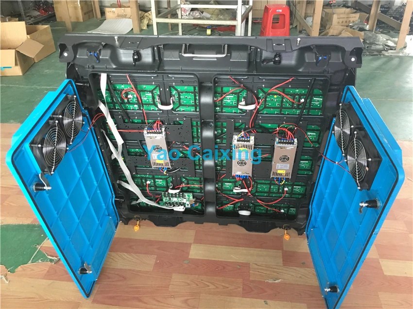 960x960 наружный RGB hd p5 IP65 наружный светодиодный экран алюминиевый шкаф видеостена высокого качества P6 P8 P10 rgb полноцветный светодиодный дисплей