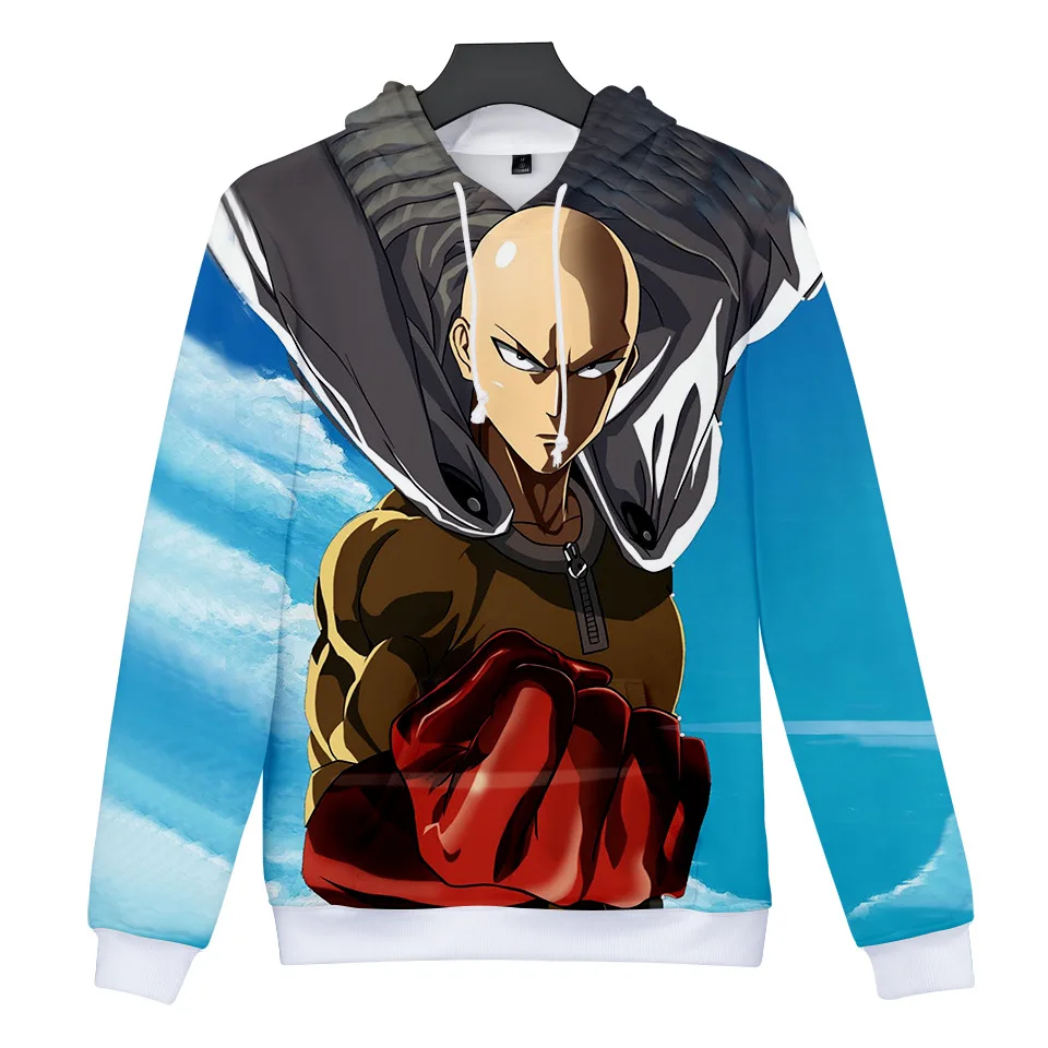 

One Punch Man Hoodie Sweatshirt Anime Clothes