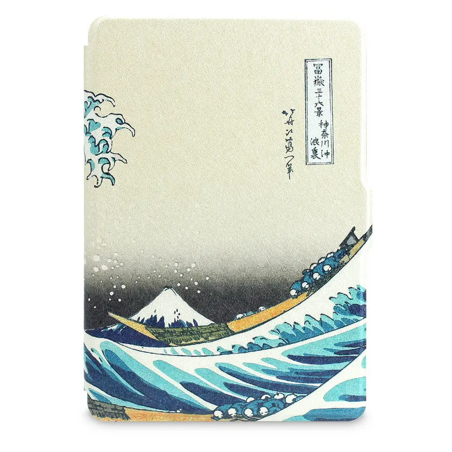 WALNEW светильник из искусственной кожи чехол для Amazon Kindle Paperwhite 1 2 3 6 дюймов электронная книга 2012 2013 Чехол Smart Auto Sleep/Wake
