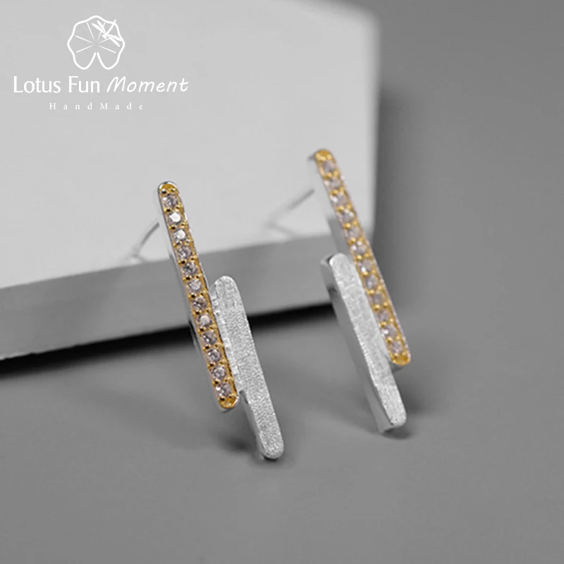 Lotus Fun Moment реального 925 пробы серебро дизайнер Модные украшения творческий