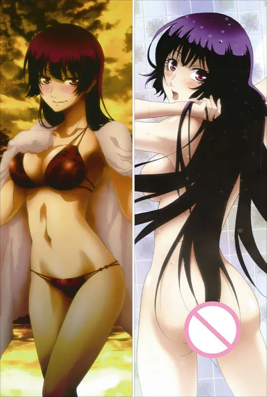 Tasogare otome x amnesia, персонажи аниме, сексуальная девушка, kanoe yuuko, наволочка, наволочка
