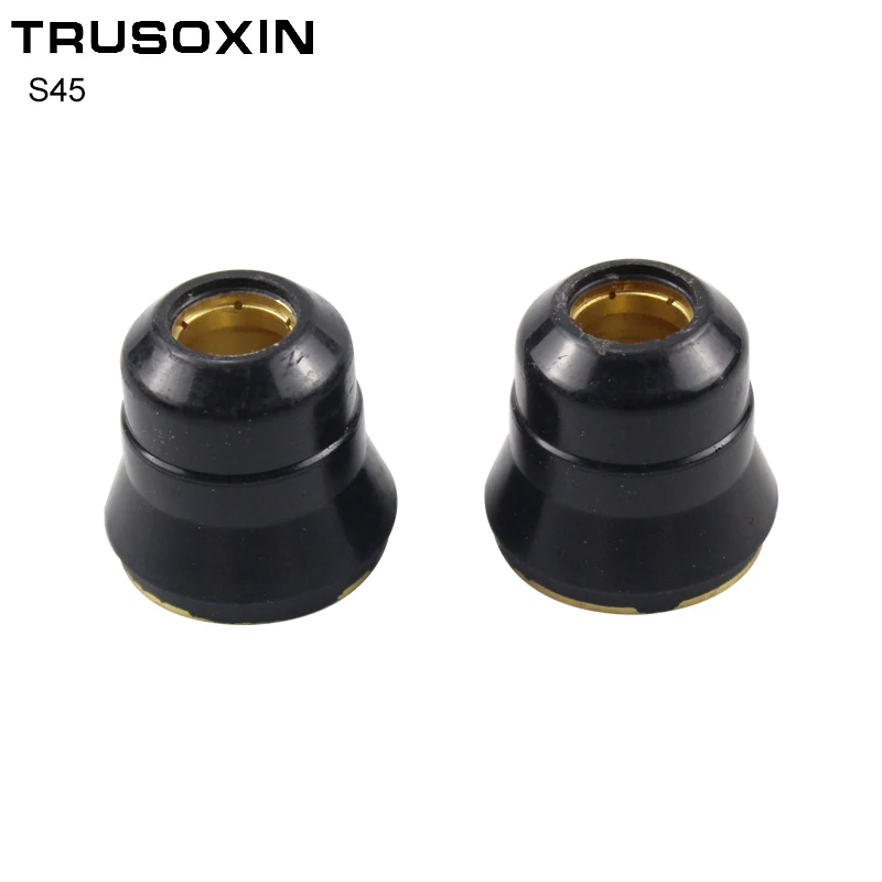 Плазменный резак S45 фонарь Trafimet расходные материалы упорная насадка крышка PC0116 2