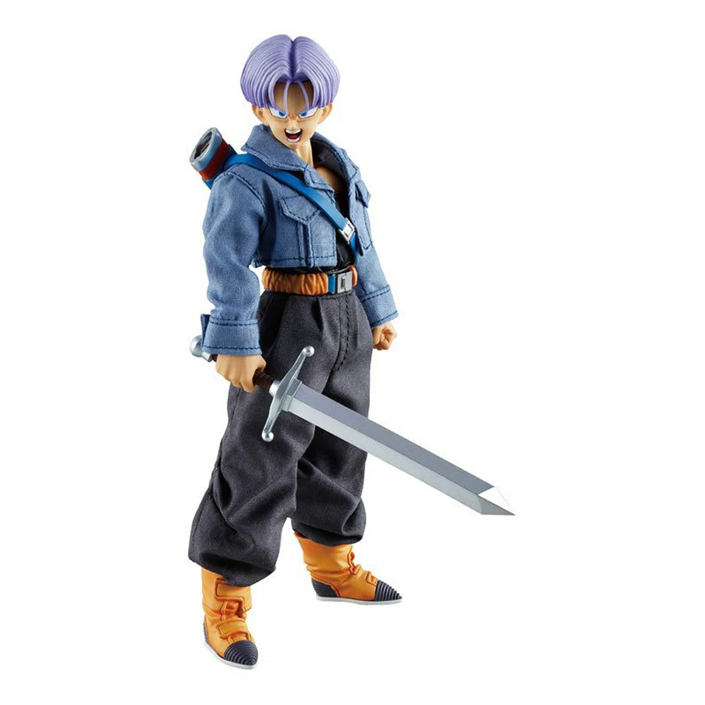 Аниме Фигурка 21 см Dragon Ball Z DOD стволы настоящая одежда Вегета сон ПВХ фигурка