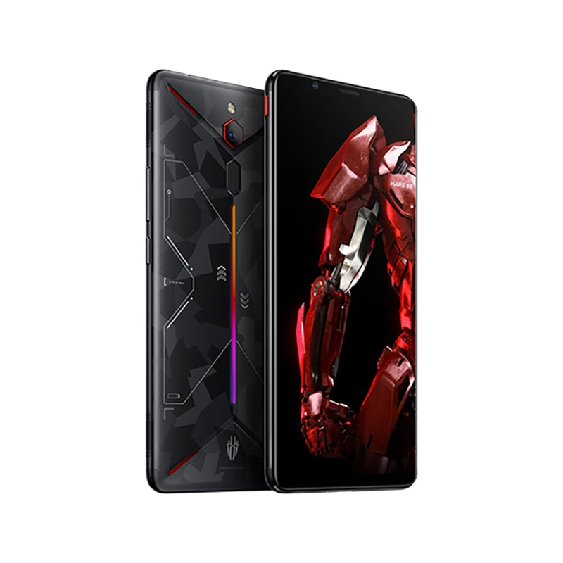 Игровой телефон zte Nubia Red Magic Mars, 6,0 дюймов, 6 ГБ/8 ГБ/10 Гб ОЗУ, 128 ГБ/256 Гб ПЗУ, восьмиядерный смартфон Snapdragon 845 на базе Android 9,0