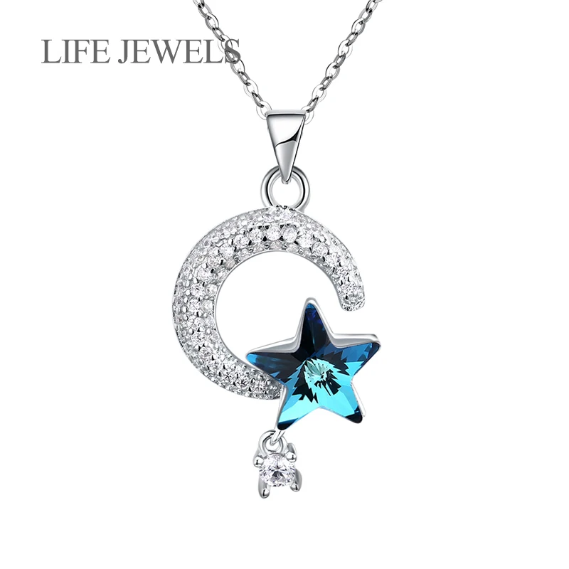 

Authentic100% 925 Sterling Silver Crystal Pendants Zircon Charm l Women Luxury Silver Valentine's Day Gift Jewelry 18126