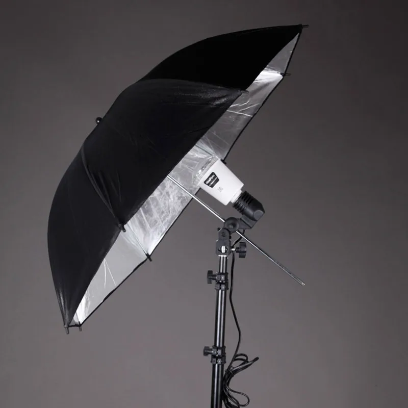 NICEFOTO I-50S мини-студийный фальш-светильник 45 Вт 5500K AC Slave Flash Bulb E27 110V или 220V