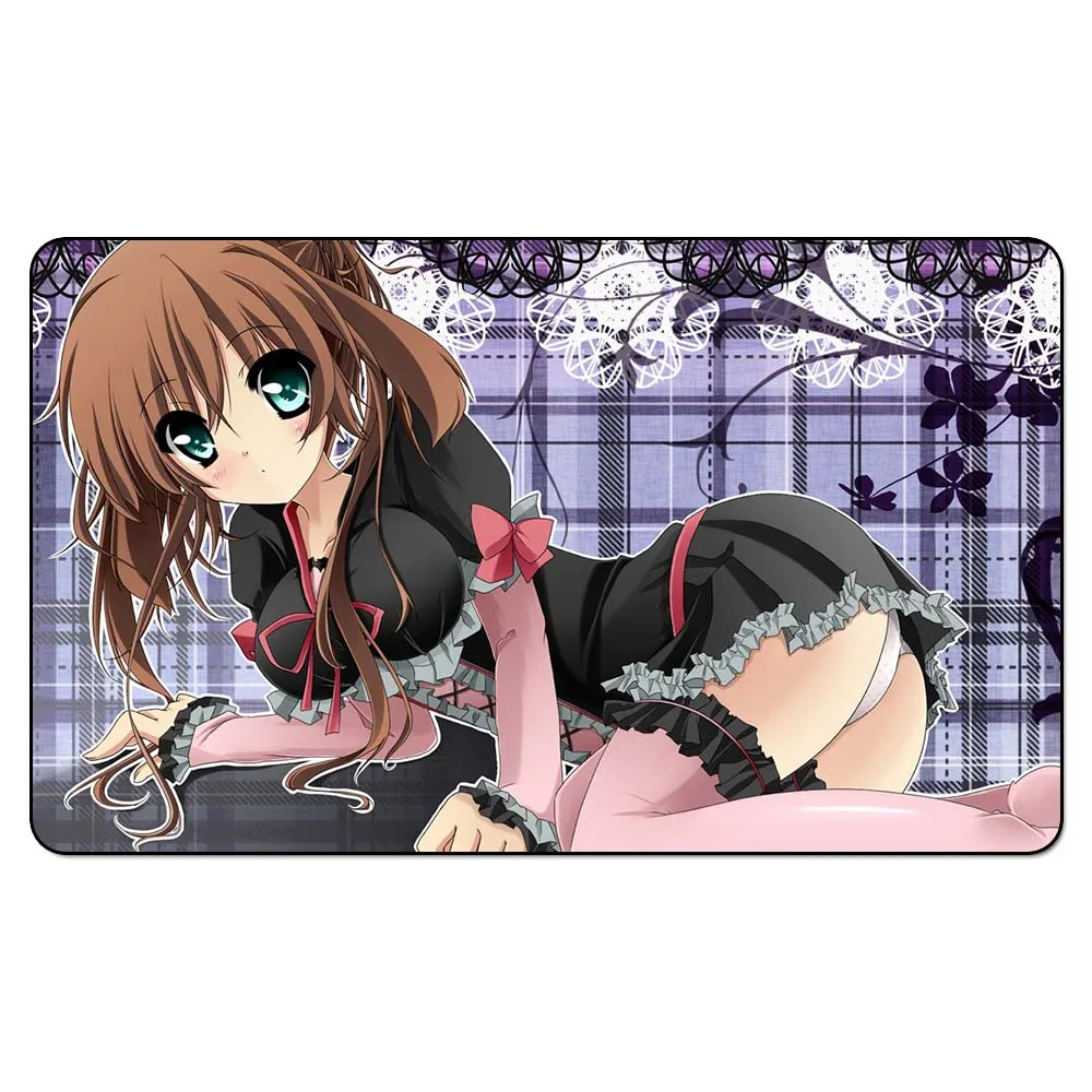 Сексуальный игровой коврик для девочек|mtg playmat|magic the gathering playmatboard game playmat |