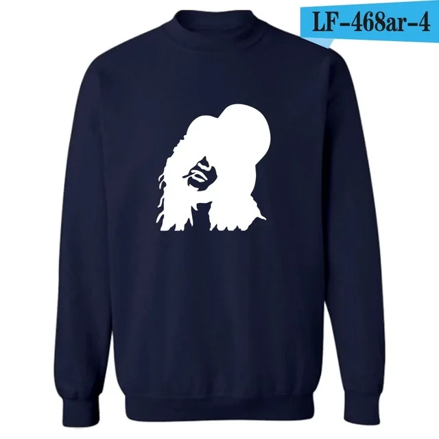 navy blue Мужская толстовка, новинка, пистолеты N, кофта розы, мужские и женские свитшоты, Осень-зима, панк, Череп, роза, дизайн, спортивный костюм, топы, одежда - Цвет: navy blue