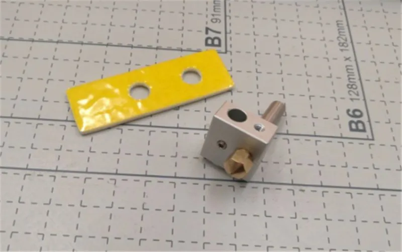 Экструдер CTC MK8 hotend kit 0 4 мм маркированная насадка ptfe горловтрубки керамический