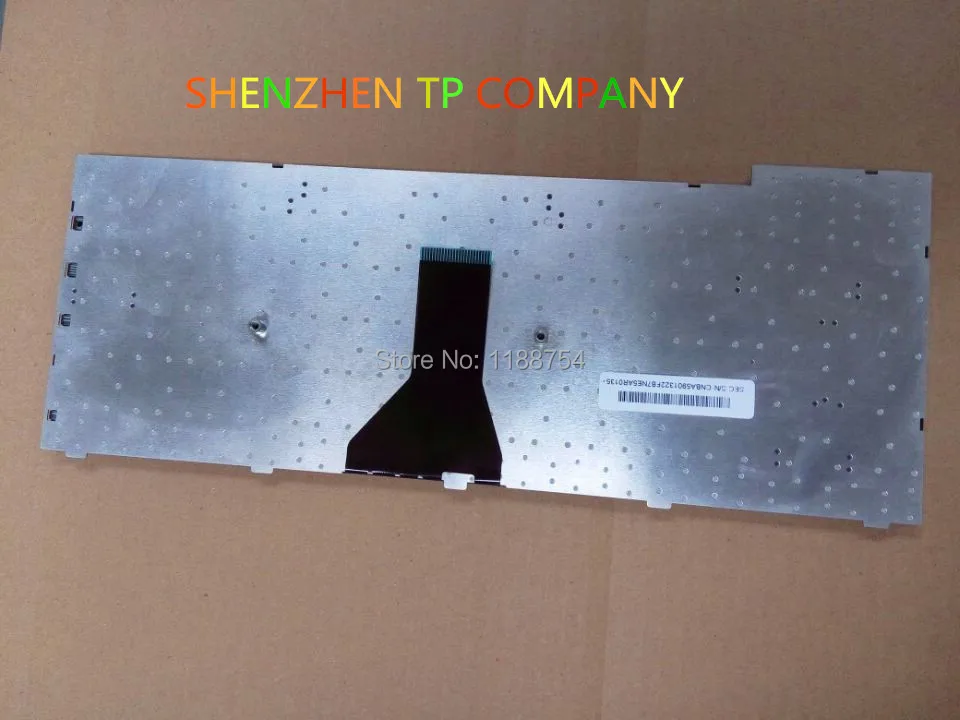 Совершенно новая клавиатура для ноутбука Samsung P28 P29 обслуживание версия FR черная