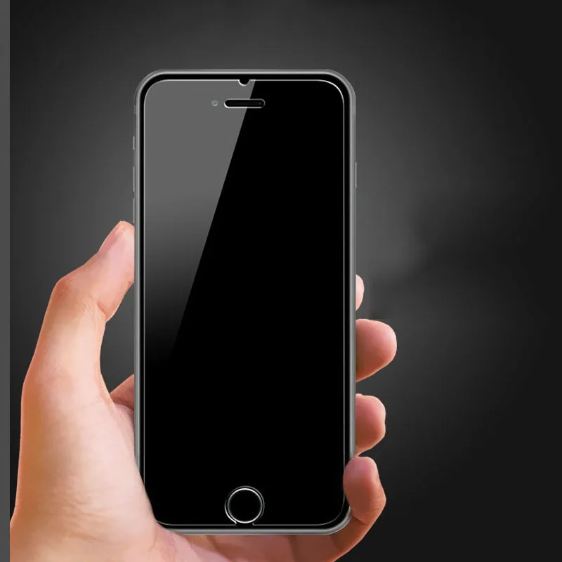 10 шт./лот HD 2.5D Закаленное стекло для iPhone X XS MAX XR защита экрана прозрачное 6 6s 7 8 plus