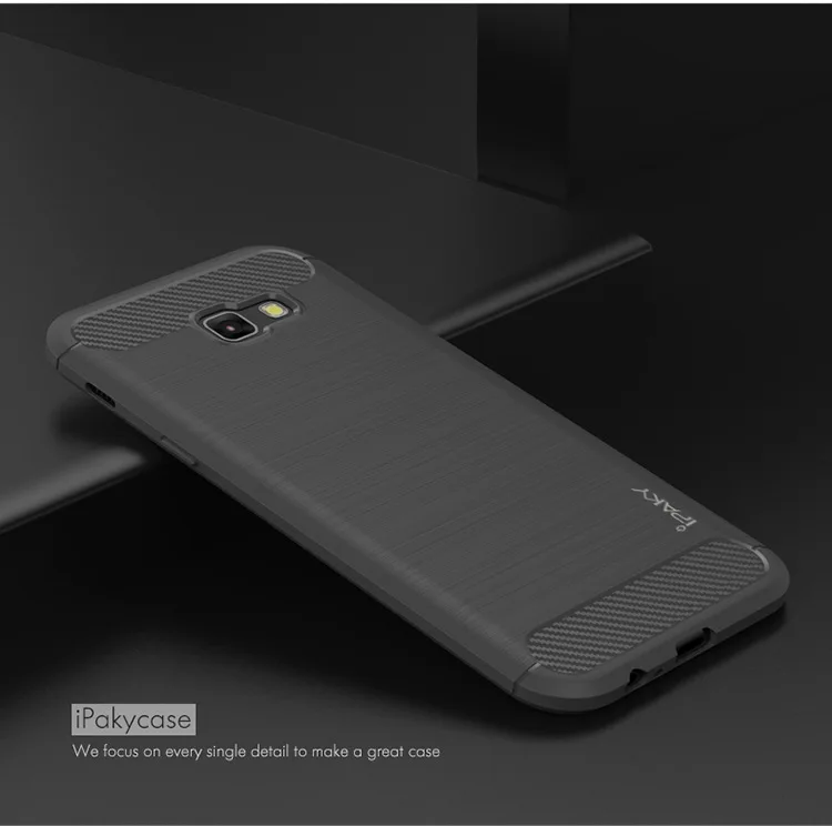 Классический Ipaky брендовый матовый дизайнерский силиконовый чехол для samsung Galaxy A3(4,7 ''), A5(5,2''), A7(5,7 '') новая серия