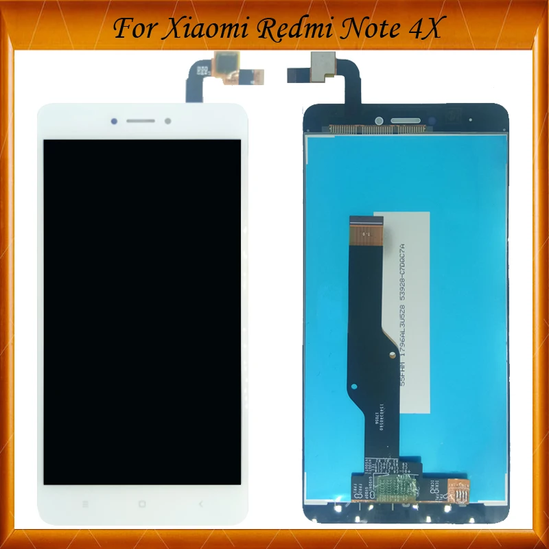 100% хорошо работает для 5 Xiaomi Redmi Note 4X ЖК дисплей + сенсорный экран протестированный