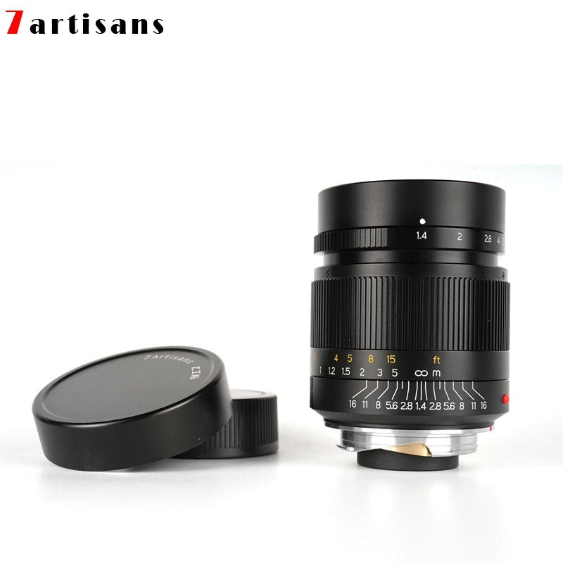 7 artisans 28 мм F1.4 с большой апертурой и полуосевой M mount объектив для камер Leica M240 M3 M5 M6