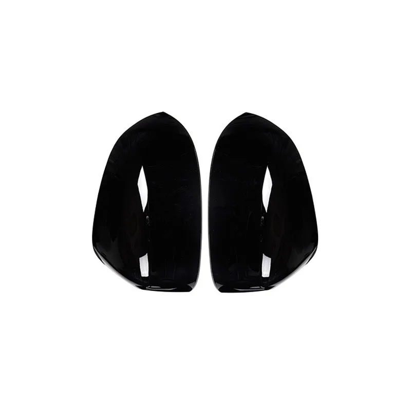 

Car Black Addon Side Rearview Mirror Cover Caps Trim Fit For BMW X3 2018-2019
