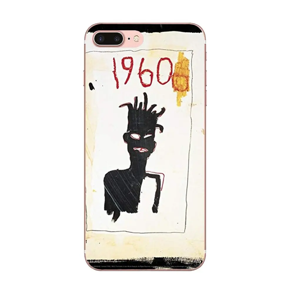 Colorful For Xiaomi Mi3 Mi4 Mi4C Mi4i Mi5 Mi 5S 5X 6 6X A1 Max Mix 2 Note 3 4 In Memory Basquiat Manson New Multi Colors | Мобильные
