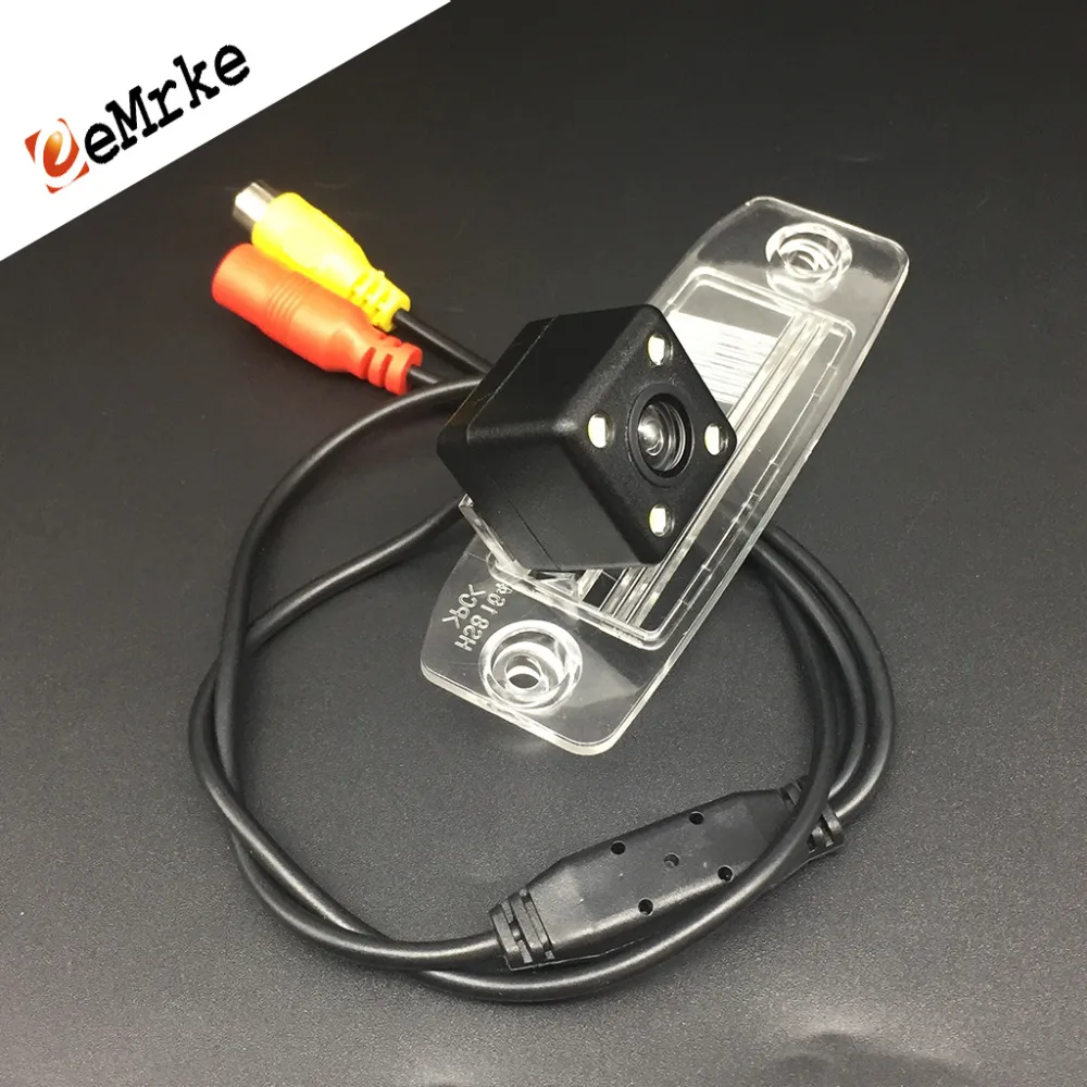 Светодиодная Автомобильная камера заднего вида и ночного видения HD CCD для Hyundai