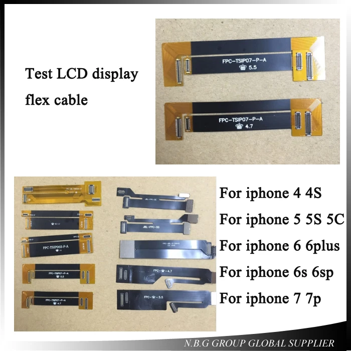 Сенсорный экран ЖК дисплей удлинитель тестер тест гибкий кабель для iPhone 4 4S 5 5C 5S 6