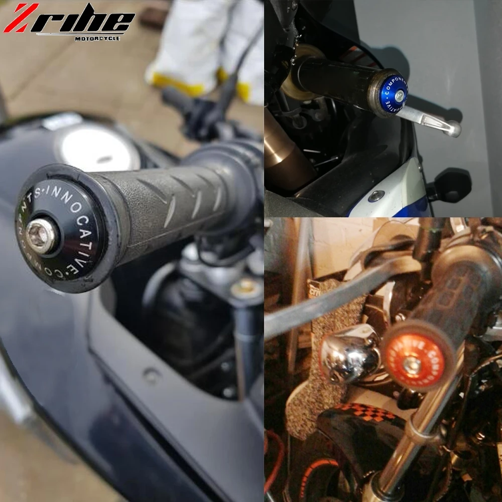 Motorcycle 7/8&quot 22MM Handlebar Hand Grips Handle Bar End Cap For SUZUKI GSF 250 600 600S 650 650S 650N 1200 1250 Bandit | Автомобили и