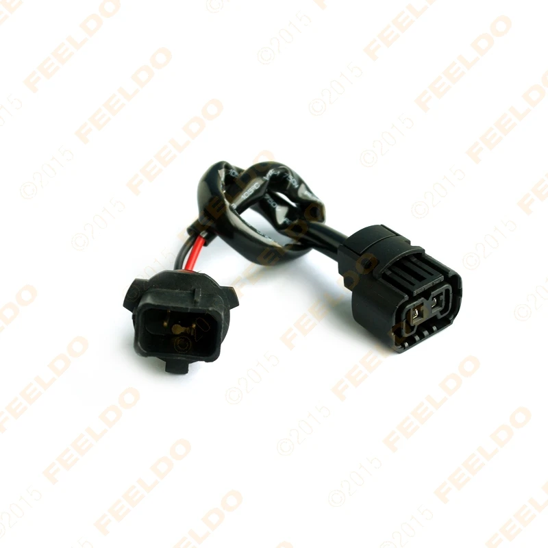 10 шт. автомобильные 5202/H16/2504/PSX24W гнездовые Разъемы Адаптера к P13W мужской разъем с