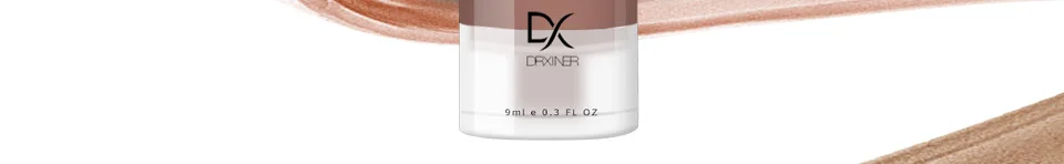 Drxiner гель-краска для бровей водостойкие тени для макияжа глаз для бровей воск стойкий оттенок Тени Макияж КРАСКА Косметика 9 мл