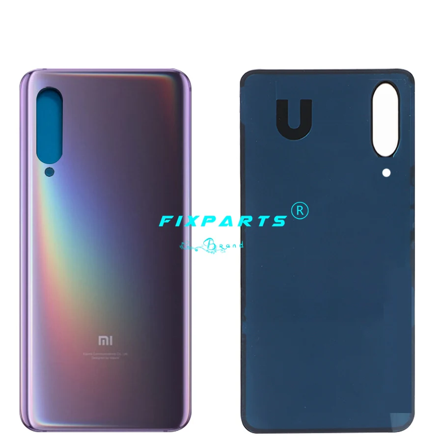 Новинка для Xiaomi mi 9 Задняя крышка батареи задняя дверь корпус стеклянная панель Mi9