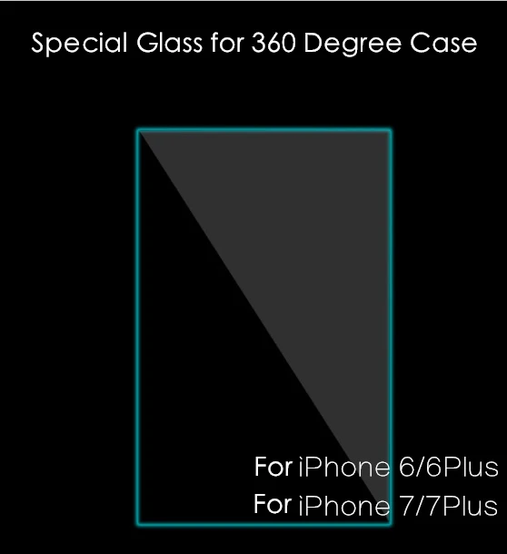 Чехол для iPhone 5 5S SE 6 6S 7 8 Plus с возможностью замены на 360 градусов пленка из