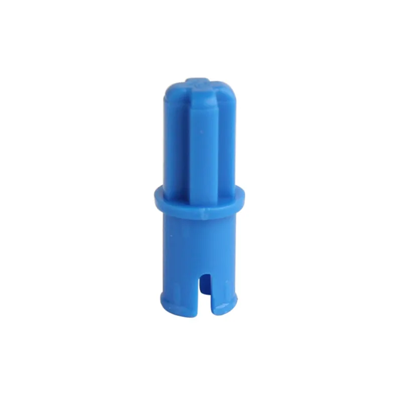100 шт./лот MOC кирпичные детали Technic Axle Pin с фрикционными гребнями удлиненные