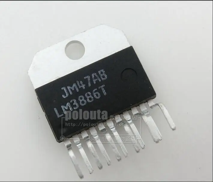 

5 шт. LM3886T ZIP11