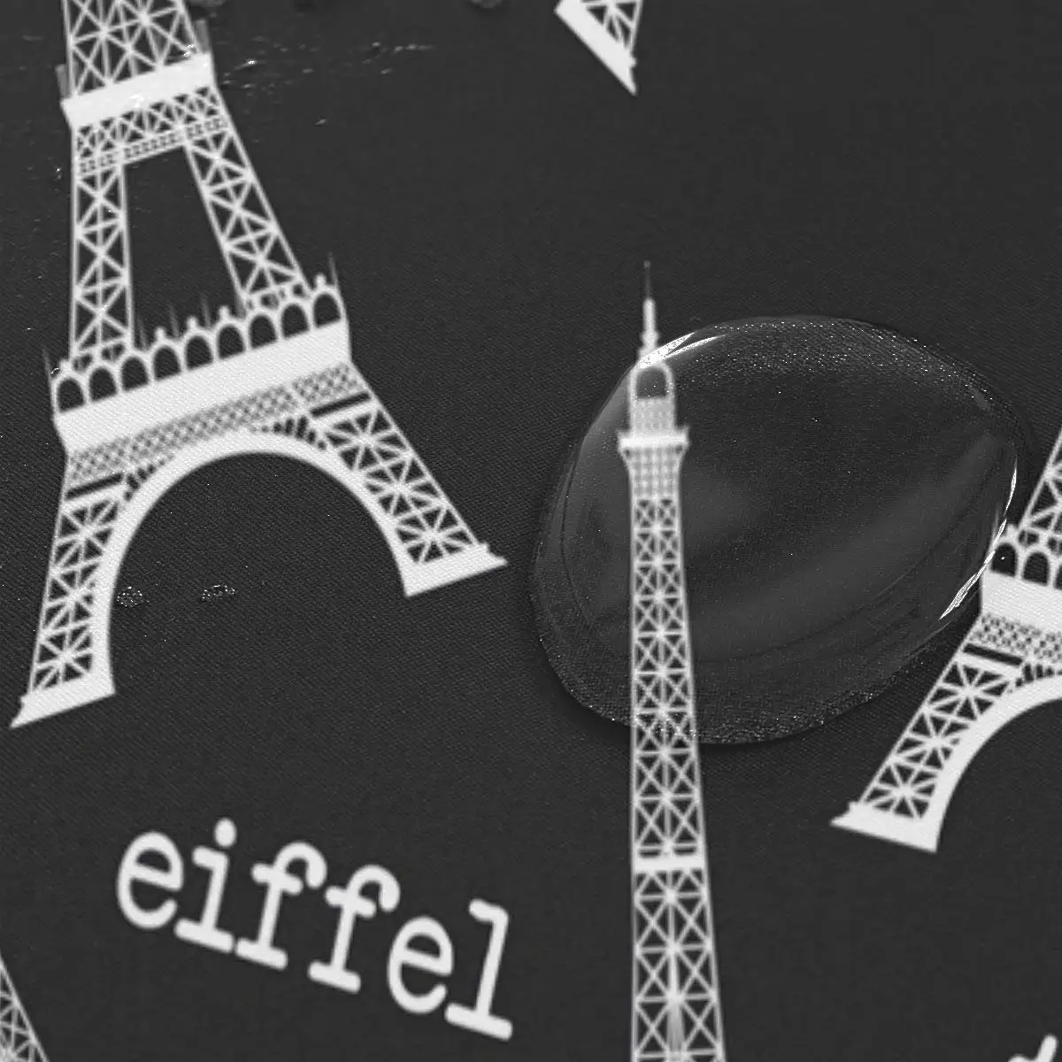 Eiffels Tower Водонепроницаемый полиэстер ткань занавеска для душа с крючками коврик