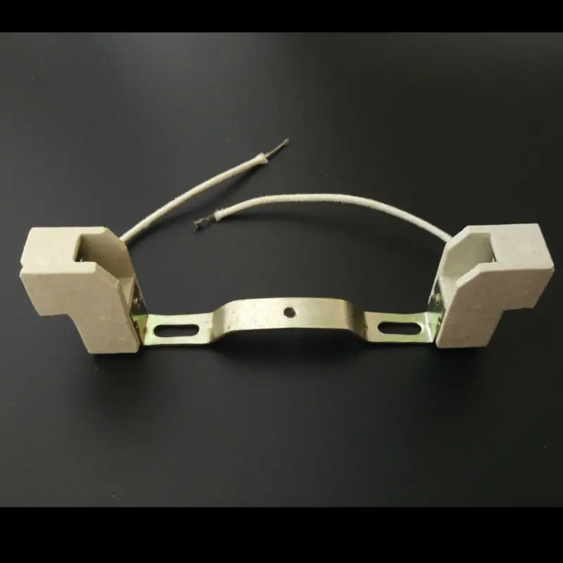 X1 керамика 118 мм R7S светильник Керамическая лампа держатель адаптер гнездо лампы