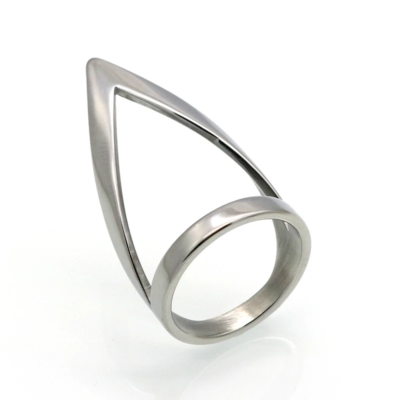 Новинка 2019 золотого цвета Женское кольцо 32 мм широкое увеличенное большое из