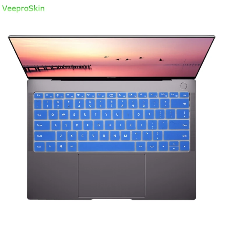 Для Huawei MateBook 13 2021 2020 2019 для Honor Magicbook 14 чехол клавиатуры ноутбука Защитная пленка 3