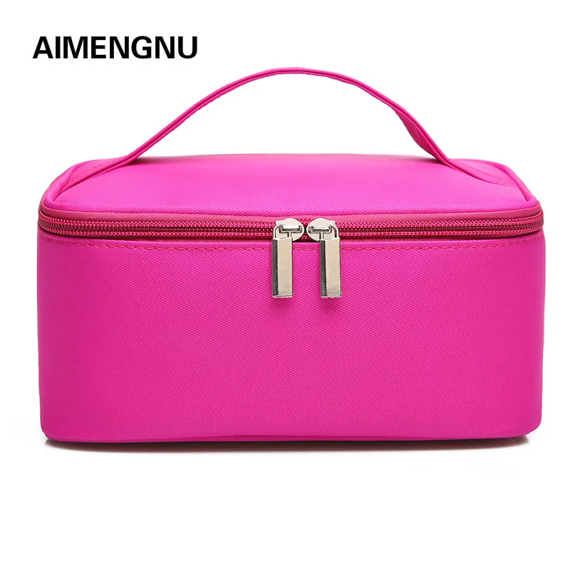 Косметичка Профессиональная женская модная Большая вместительная сумка для