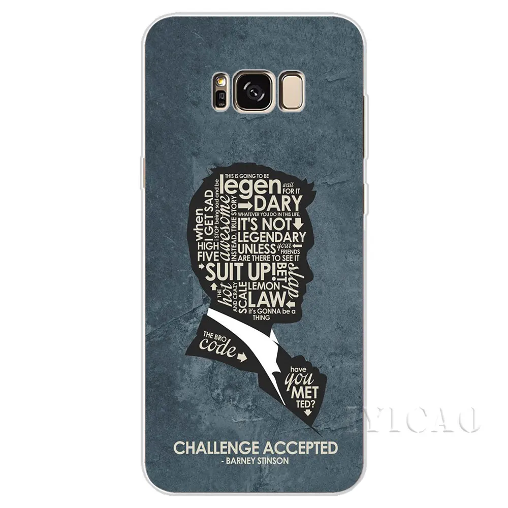 IYICAO How I Met Your Mother Hard Case for Samsung Galaxy S6 S7 Edge S8 S9 S10 Plus S10e Note 8 9 Cover | Мобильные телефоны и