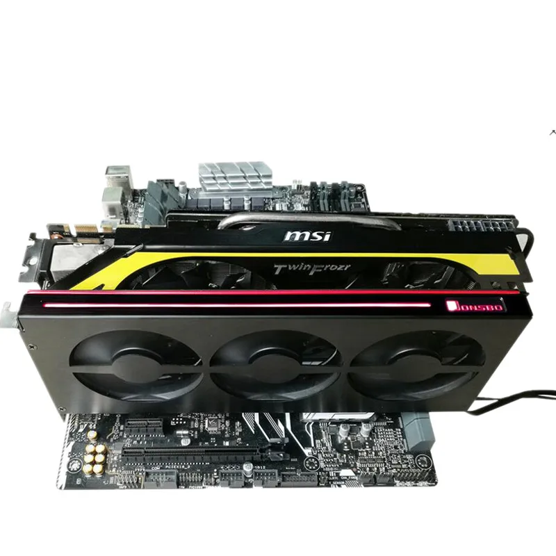 Вентилятор охлаждения JONSBO PCI радиатор с поддержкой материнской платы AURA SYNC 12 В 4