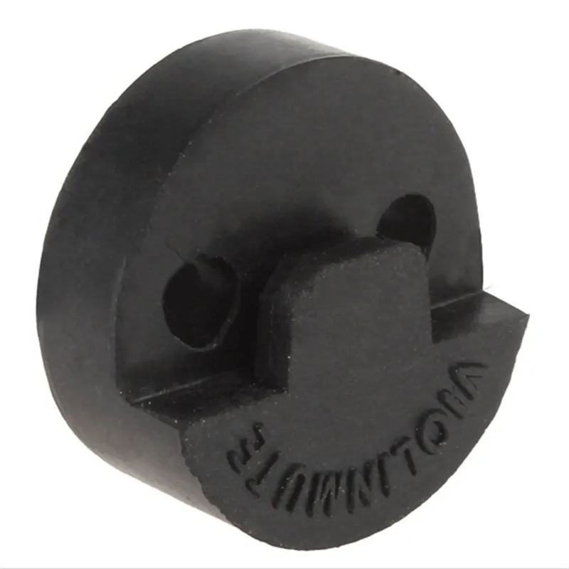 Акустическая Резина Zebra черная круглая для тренировки звука 3/4 4/4|violin parts|parts