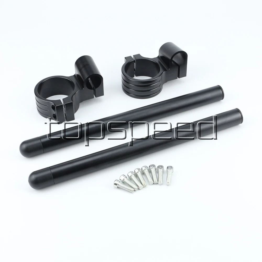 50 мм ЧПУ черный высокий подъем Универсальный Регулируемый зажим на руль